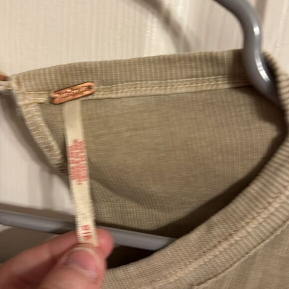 Free People Mixed Media One Piece New Size  Xsmall NWT - Picture 4 of 9